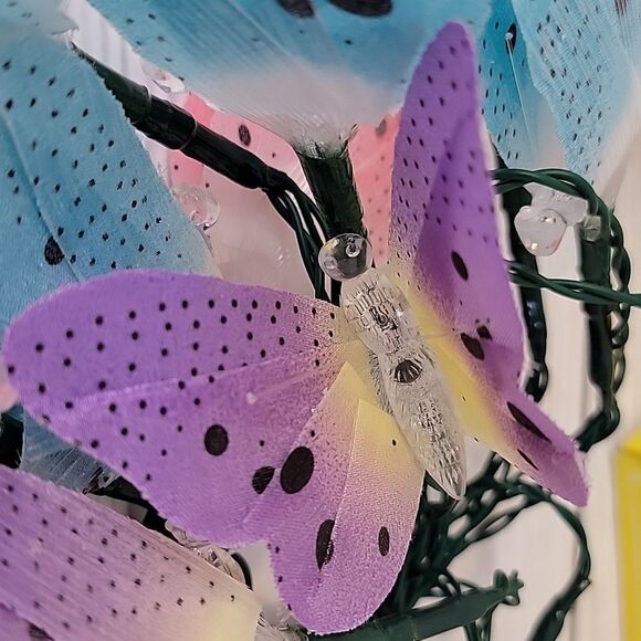 LED Butterfly String Lights - Picture 4 of 9